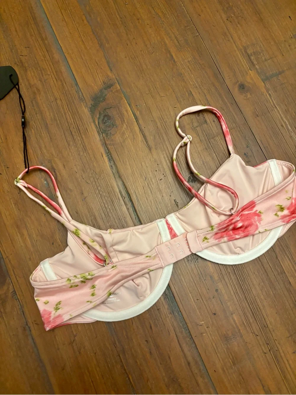 NWT Frankie’s bikinis x Sydney Sweeney Mio Amore Zola underwire bikini top